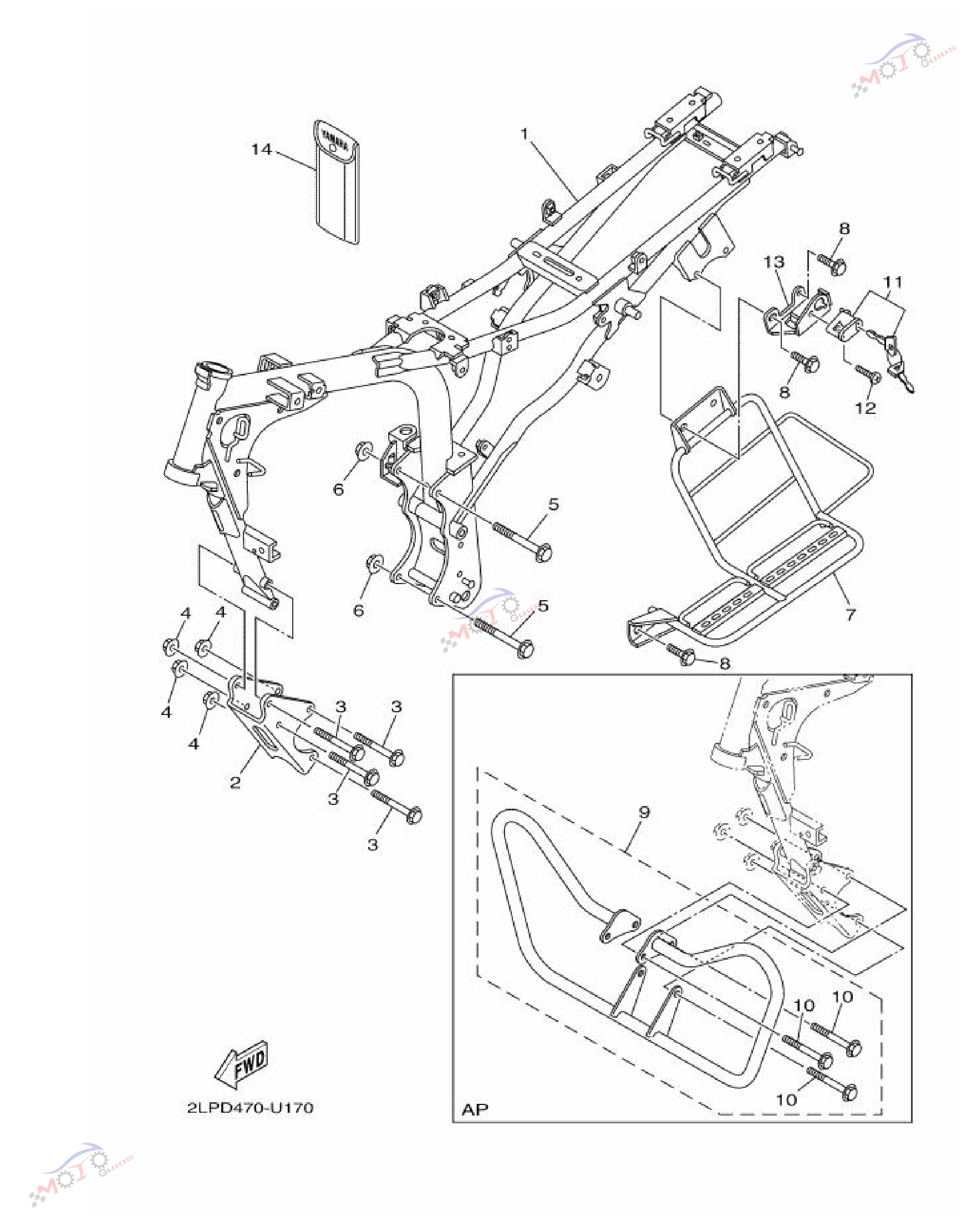 Frame Diagram